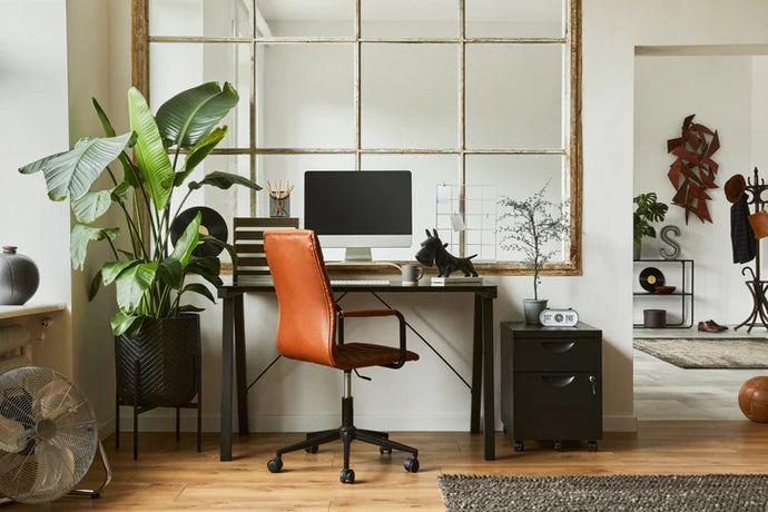 How to create a home office in a small space