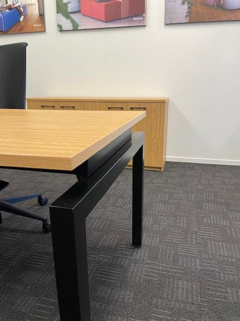 Echo Desk / Credenza / Chair Bundle