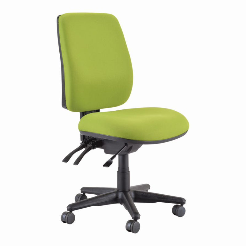 Load image into Gallery viewer, Buro Roma High Back 3-Lever Chair
