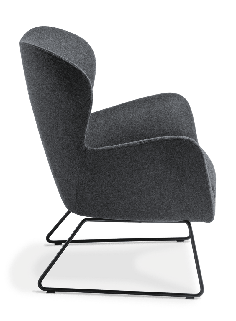 Load image into Gallery viewer, Eden Abbey Sled Base Chair
