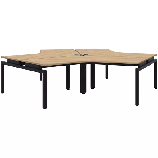 Echo 120 Degree 3 Pod Desk