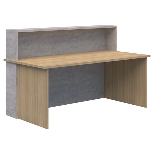 Accent Block Reception Counter