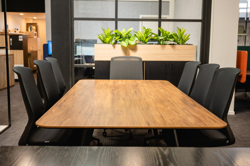 Load image into Gallery viewer, Oslo Rectangle Meeting Table - 2400 x 1200 - ex showroom
