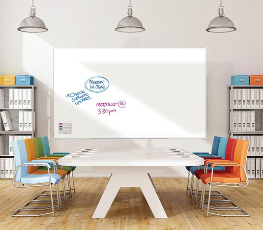 Boyd Visuals Whiteboard Lacquered Steel