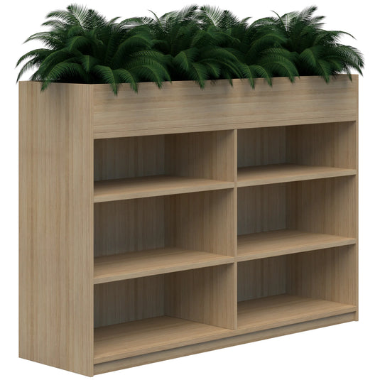 Mascot Bookshelf & Planter Unit