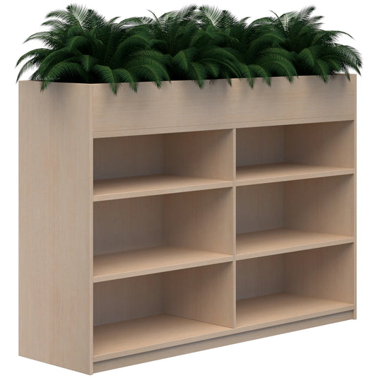 Mascot Bookshelf & Planter Unit