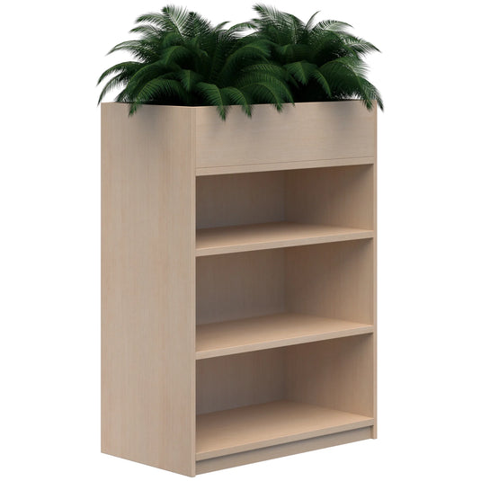 Mascot Bookshelf & Planter Unit