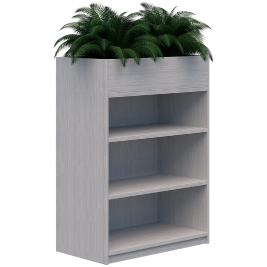 Mascot Bookshelf & Planter Unit