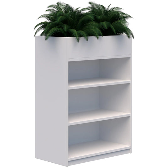 Mascot Bookshelf & Planter Unit