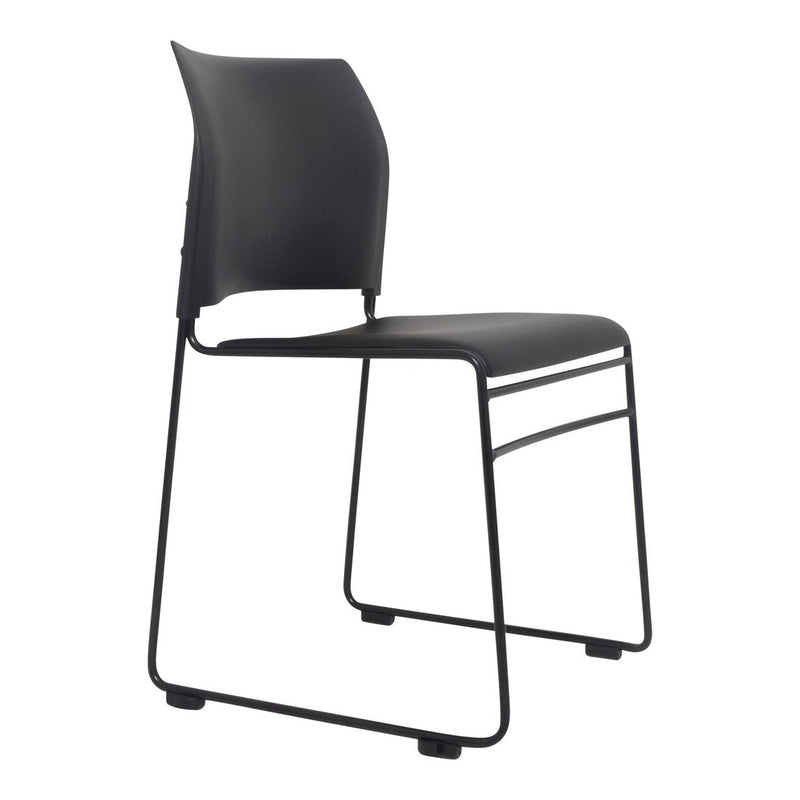 Load image into Gallery viewer, Buro Maxim Chair Black Seat
