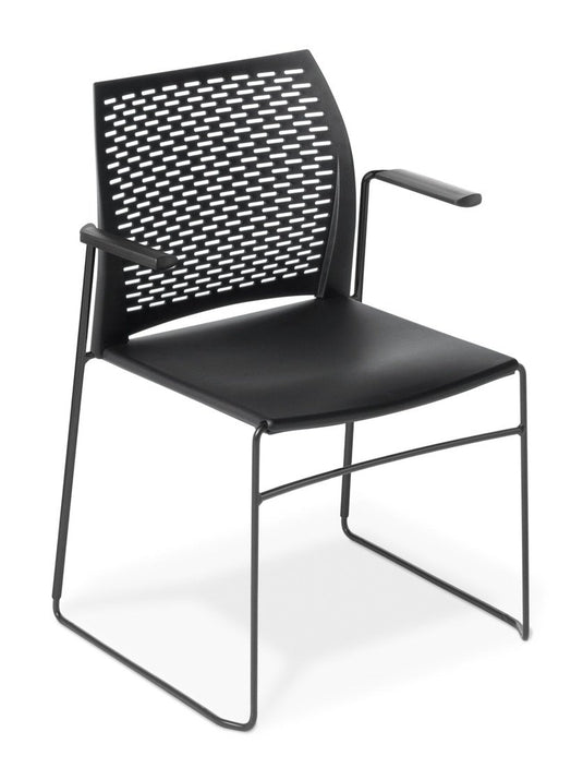 Eden Net Chair with Arms