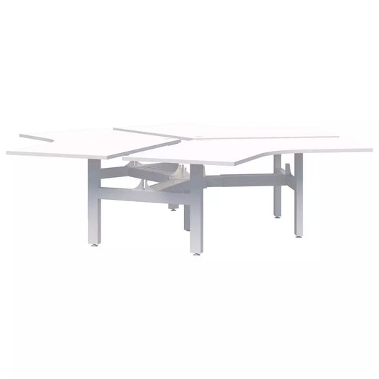 Pintari Fixed 120 Degree 3 Pod Desk