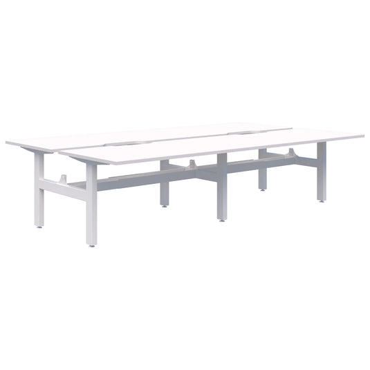 Pintari 4 Pod Back to Back - Fixed Height Desk