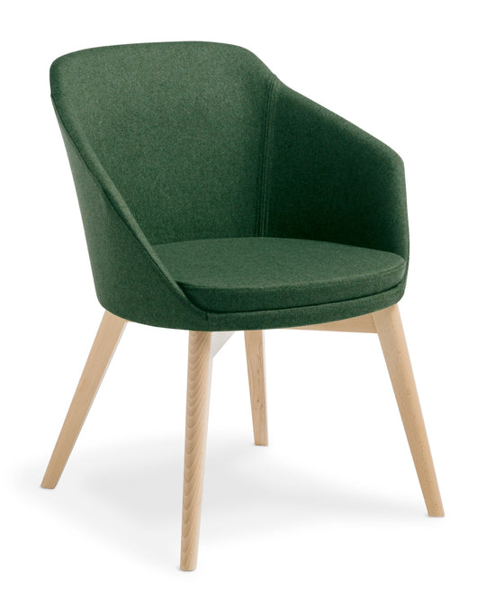 Eden Talia Timber Base Chair