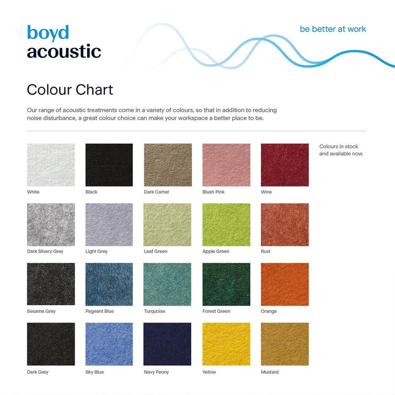 Load image into Gallery viewer, Boyd Acoustic Floating Ceiling Panel