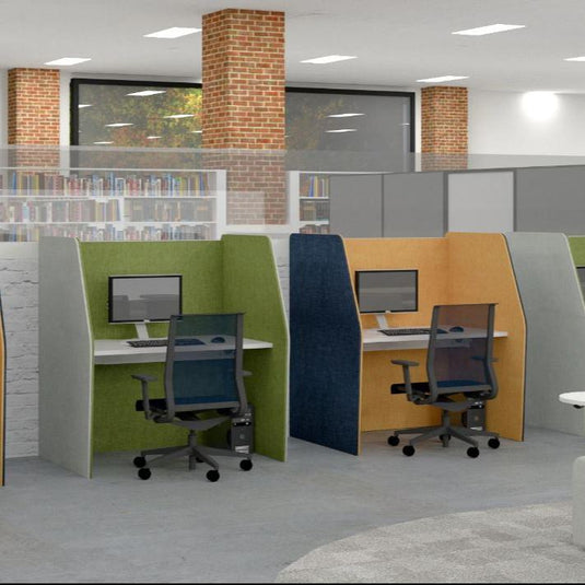 Accent Edge 1 Person Focus Booth