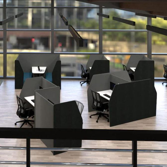 Accent Edge 1 Person Focus Booth