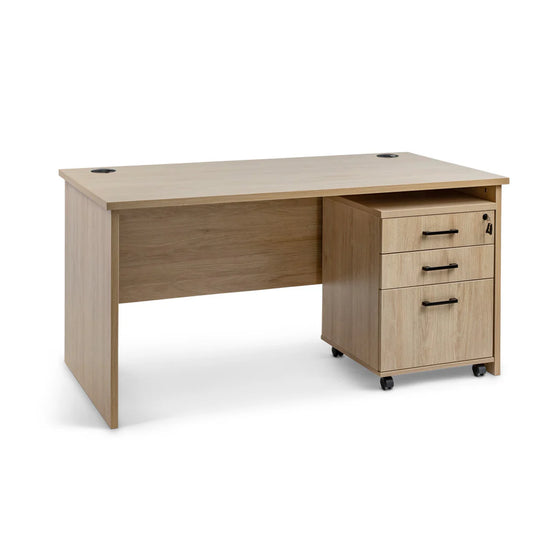 Mobel Oki Straight Desk