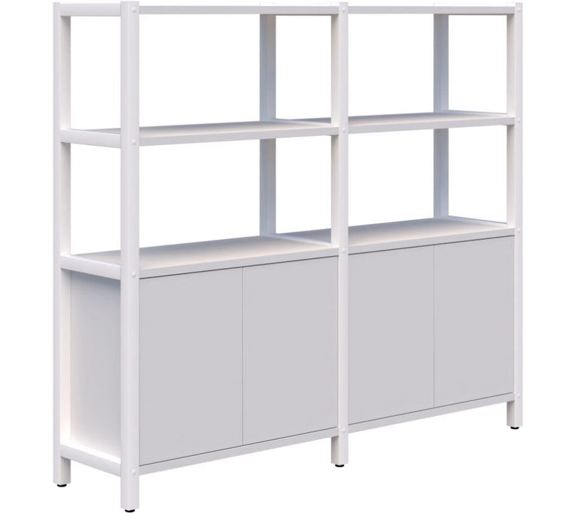 Load image into Gallery viewer, Grid 40 Storage / Open Display Wall - 4 Tier
