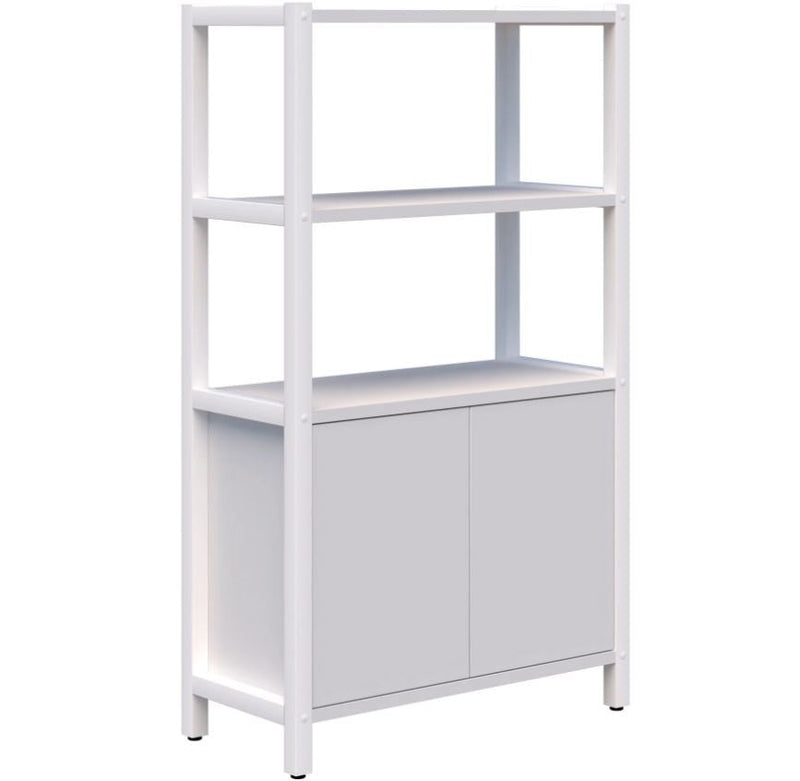 Load image into Gallery viewer, Grid 40 Storage / Open Display Wall - 4 Tier
