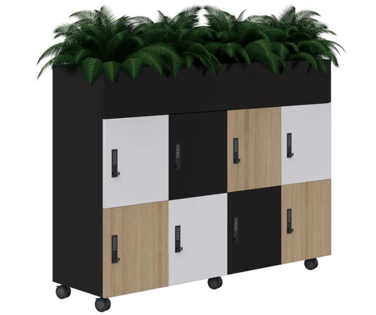 Mascot Mobile Planter Lockers