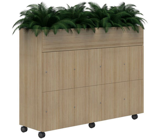 Mascot Mobile Planter Lockers
