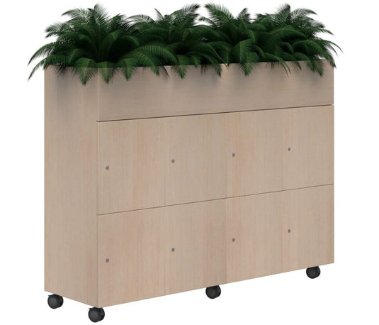 Mascot Mobile Planter Lockers
