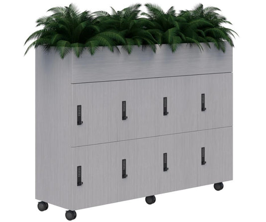 Mascot Mobile Planter Lockers