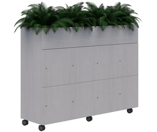 Mascot Mobile Planter Lockers