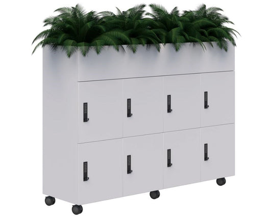 Mascot Mobile Planter Lockers