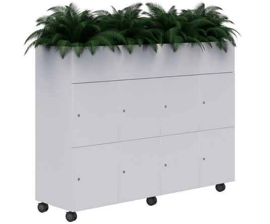 Mascot Mobile Planter Lockers