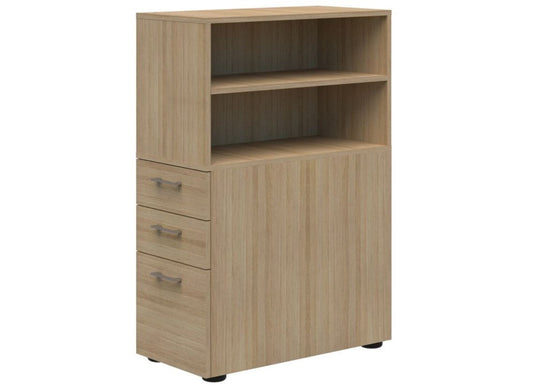 Mascot Personal Storage Drawers & Open Shelf