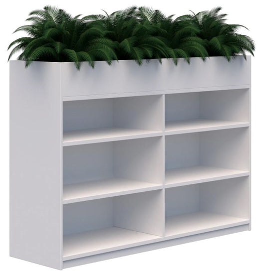Mascot Bookshelves / Planter Unit