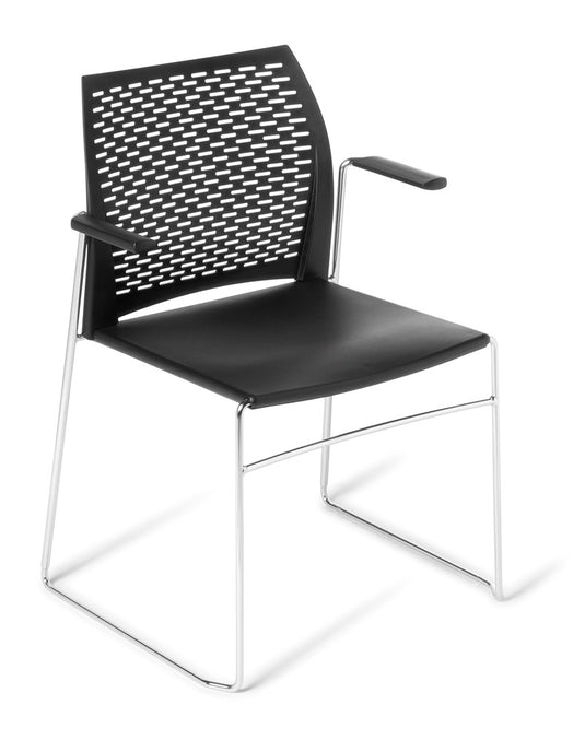 Eden Net Chair with Arms