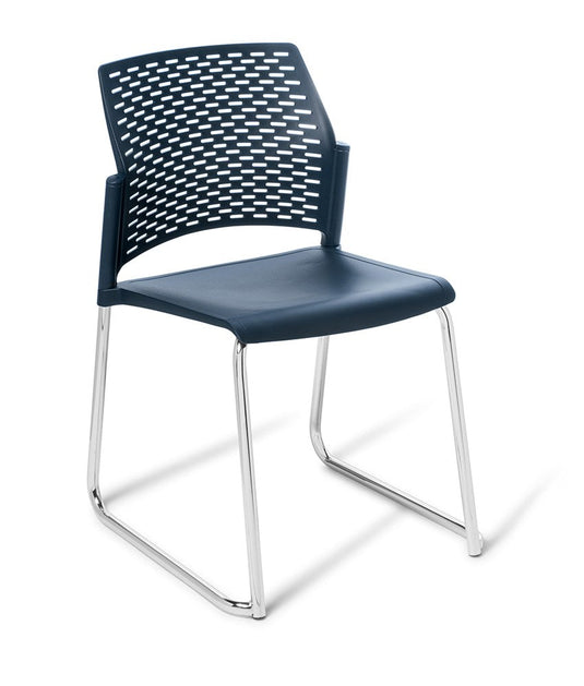 Eden Punch Sled Chair