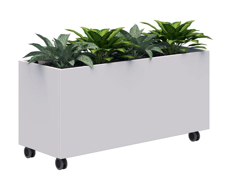 Load image into Gallery viewer, Rapid Mobile Planter inc. Artificial Plants
