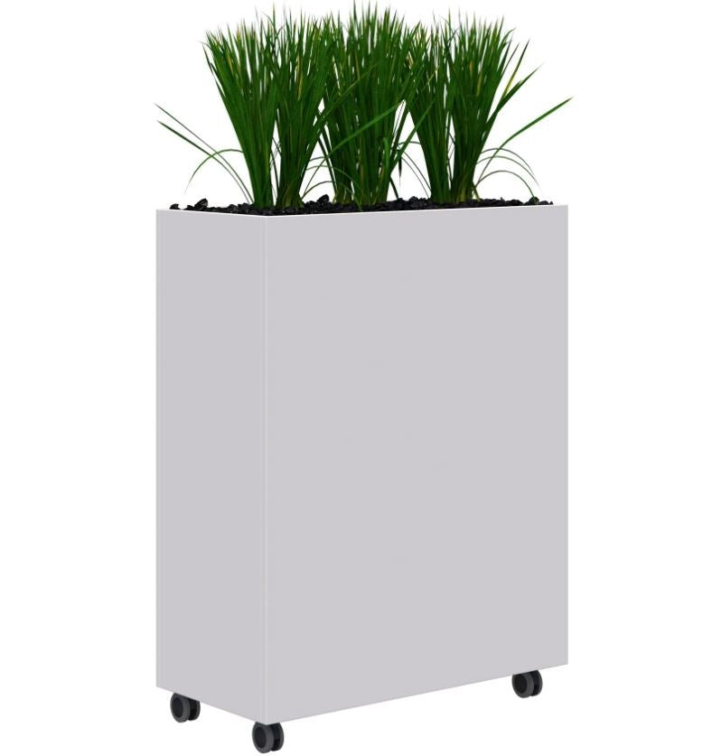 Load image into Gallery viewer, Rapid Mobile Planter inc. Artificial Plants
