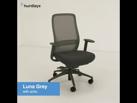 Load and play video in Gallery viewer, Konfurb Luna Chair
