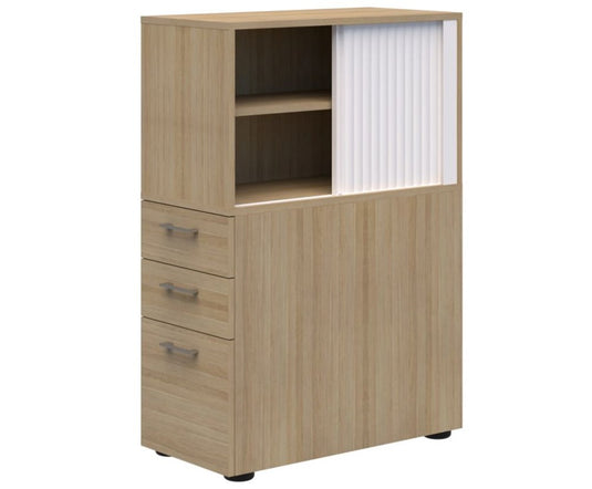 Mascot Personal Storage & Tambour Non Locking