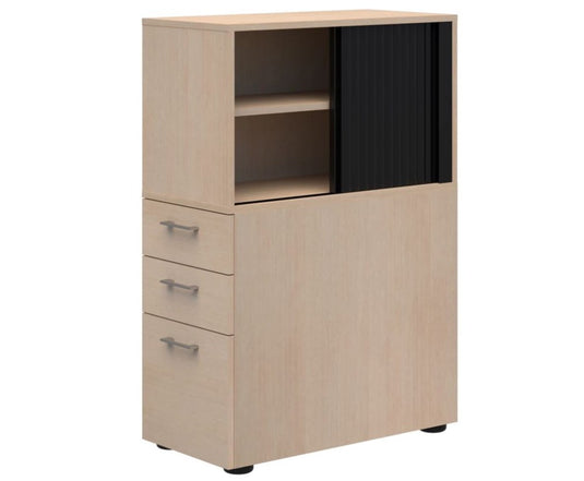 Mascot Personal Storage & Tambour Non Locking