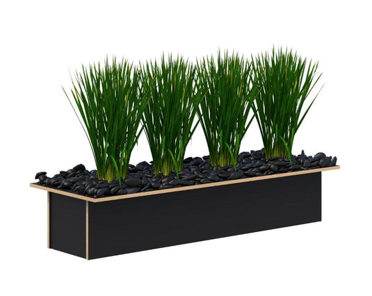 Pots and Artificial Plants Tray - Rapid/Mascot/Block