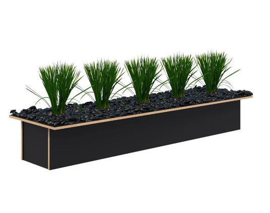 Pots and Artificial Plants Tray - Rapid/Mascot/Block