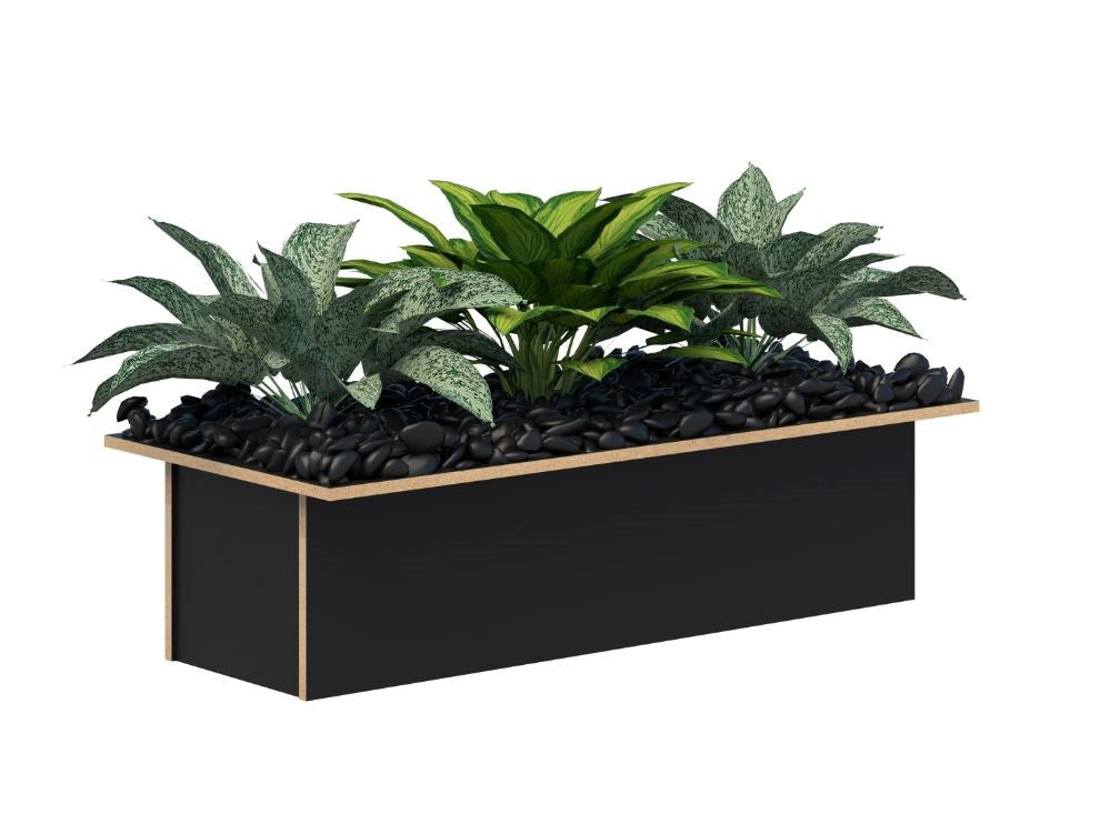Pots and Artificial Plants Tray Rapid/Mascot/Block Hurdleys Office