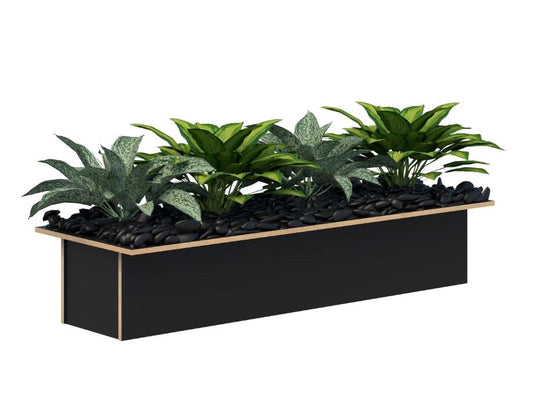 Pots and Artificial Plants Tray - Rapid/Mascot/Block