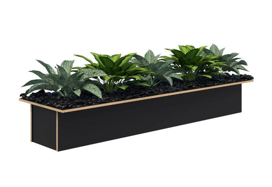 Pots and Artificial Plants Tray - Rapid/Mascot/Block