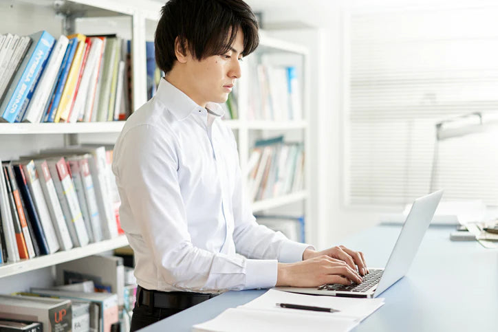 How to set up a standing desk