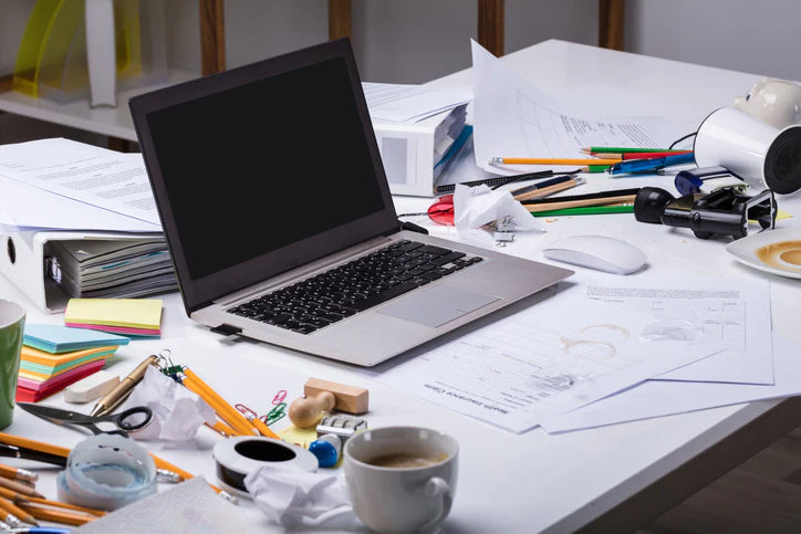 How to declutter your home office
