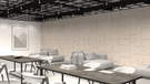 Boyd Acoustic Layered Wall Panel