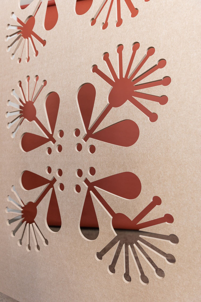 Load image into Gallery viewer, Boyd Hanging Carved Acoustic Panels
