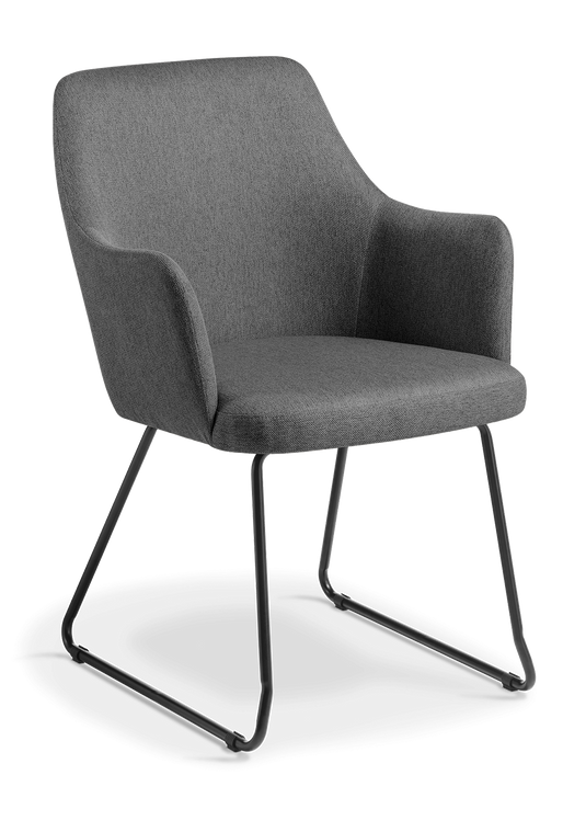 Eden Olli Sled Base Chair